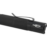 Ansmann M200F Negro Linterna de mano negro, Linterna de mano, Negro, Aluminio, 1 m, IP54, 1 lámpara(s)