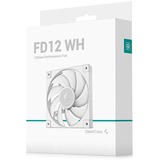 DeepCool FD12 WH 120x120x25, Ventilador blanco