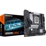 GIGABYTE B860M EAGLE, Placa base blanco