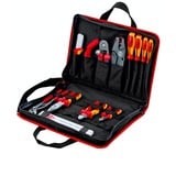 KNIPEX 00 21 11, Kit de herramientas negro