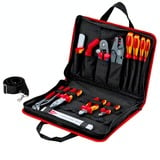 KNIPEX 00 21 11, Kit de herramientas negro