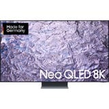 SAMSUNG GQ75QN800CTXZG, TV QLED negro/Plateado