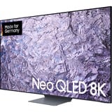 SAMSUNG GQ75QN800CTXZG, TV QLED negro/Plateado