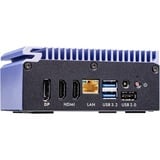 Shuttle SPCEL12, Barebone violeta