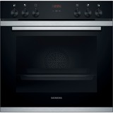 Siemens HE213ABR0, Juego de cocina acero fino