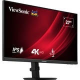 ViewSonic VS20000(VG2708-4K), Monitor LED negro (mate)