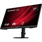 ViewSonic VS20000(VG2708-4K), Monitor LED negro (mate)