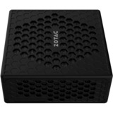 ZOTAC ZBOX-CI337NANO-BE, Barebone negro