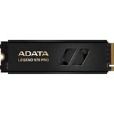 ADATA SLEG-970P-4TCI, Unidad de estado sólido negro/Dorado