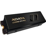 ADATA SLEG-970P-4TCI, Unidad de estado sólido negro/Dorado