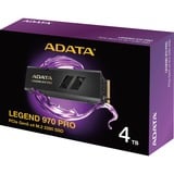 ADATA SLEG-970P-4TCI, Unidad de estado sólido negro/Dorado