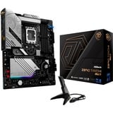 ASRock 90-MXBPQ0-A0UAYZ, Placa base negro