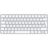 Apple MXCK3Y/A, Teclado plateado/blanco