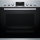 Bosch HEA537BS1, Juego de cocina acero fino