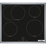 Bosch HEA537BS1, Juego de cocina acero fino