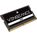 Corsair CMSX32GX5M1A5600C48, Memoria RAM negro