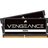 Corsair CMSX32GX5M1A5600C48, Memoria RAM negro