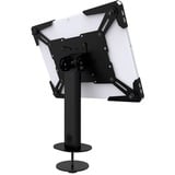 HAGOR 8713 soporte para monitor 32,8 cm (12.9") Negro Escritorio negro, Tornillos, 24,6 cm (9.7"), 32,8 cm (12.9"), 75 x 75 mm, 75 x 75 mm, Negro