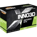 INNO3D N16502-04D6X-1177VA25, Tarjeta gráfica 