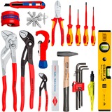 KNIPEX 00 21 50 S, Kit de herramientas negro