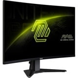 MSI MAG 27CQ6F, Monitor de gaming negro