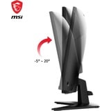 MSI MAG 27CQ6F, Monitor de gaming negro