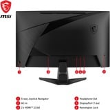 MSI MAG 27CQ6F, Monitor de gaming negro