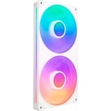 NZXT F280 RGB CORE, Ventilador blanco