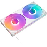 NZXT F280 RGB CORE, Ventilador blanco