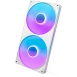 NZXT F280 RGB CORE, Ventilador blanco