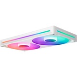 NZXT F280 RGB CORE, Ventilador blanco