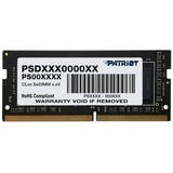 Patriot PSD416G32002S, Memoria RAM negro