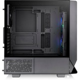 Thermaltake CA-1Z3-00M1WN-00, Cajas de torre negro