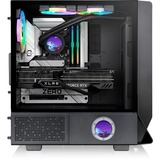 Thermaltake CA-1Z3-00M1WN-00, Cajas de torre negro