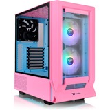 Thermaltake CA-1Z3-00MAWN-00, Cajas de torre rosa neón