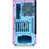 Thermaltake CA-1Z3-00MAWN-00, Cajas de torre rosa neón