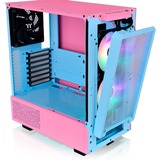 Thermaltake CA-1Z3-00MAWN-00, Cajas de torre rosa neón