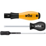 Wiha 45690, Destornillador negro/Amarillo