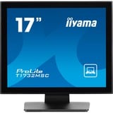 iiyama T1732MSC-B1S, Monitor LED negro