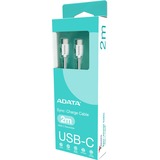 ADATA CACC-200PN-WH, Cable blanco