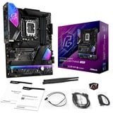 ASRock 90-MXBPG0-A0UAYZ, Placa base negro