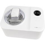 Clatronic ICM 3784, Heladera blanco