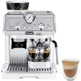 DeLonghi EC 9155.W, Cafetera espresso blanco/Acero fino