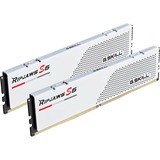 G.Skill F5-6000J3644F16GX2-RS5W, Memoria RAM blanco