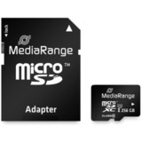 MediaRange MR946, Tarjeta de memoria negro