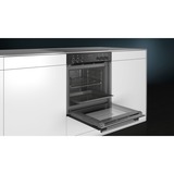 Siemens PQ211KA10 sets de electrodoméstico de cocina Cerámico Horno eléctrico, Juego de cocina negro/Acero fino, Cerámico, 4 zona(s), Vidrio y cerámica, Negro, Tocar, 58,3 cm