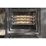 Siemens PQ211KA10 sets de electrodoméstico de cocina Cerámico Horno eléctrico, Juego de cocina negro/Acero fino, Cerámico, 4 zona(s), Vidrio y cerámica, Negro, Tocar, 58,3 cm