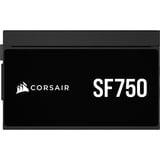 Corsair CP-9020284-EU, Fuente de alimentación de PC negro