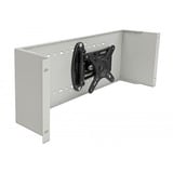 DeLOCK 42640 accesorio para soporte de monitor gris, Brazo de soporte regulable para pantalla plana, Gris, 10 kg, 50 x 50,75 x 75,100 x 100, 482,6 mm, 142 mm