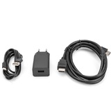 Digitus DS-55329, Alargador de HDMI negro